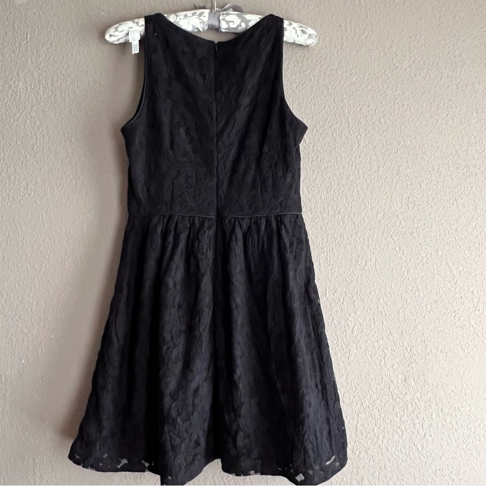 Banana Republic Black Lace Dress